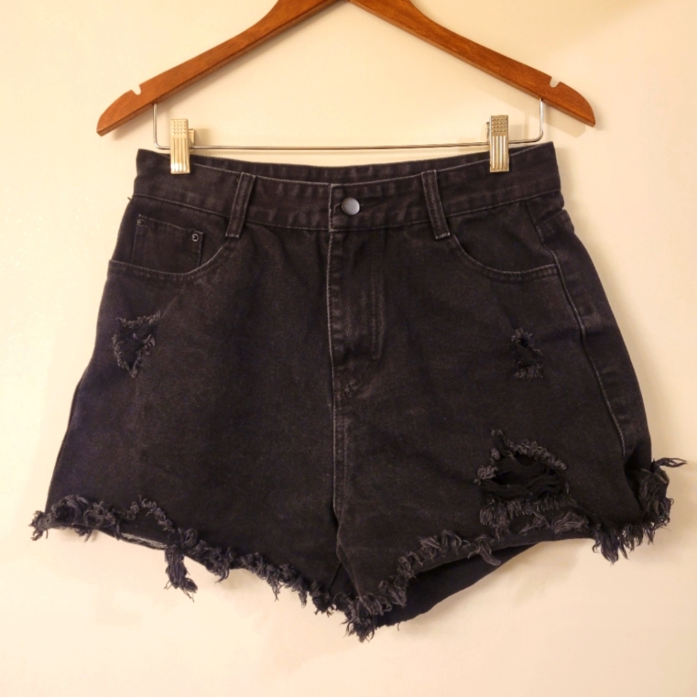 Brand:Shein ; Size:L ; Color: Black